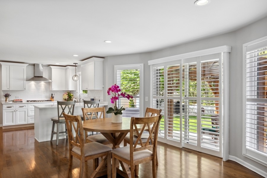 3900 Rugen Road Glenview, IL 60025 - Photo 11 of 44 a view of a dining room with furniture and a window