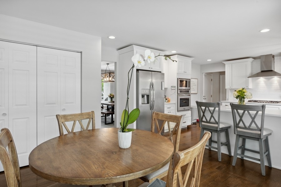 3900 Rugen Road Glenview, IL 60025 - Photo 13 of 44 a view of a dining room with furniture
