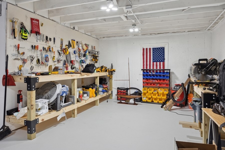 3900 Rugen Road Glenview, IL 60025 - Photo 32 of 44 a view of a room with shelves