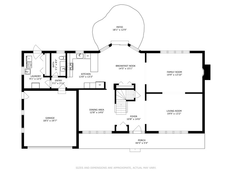 3900 Rugen Road Glenview, IL 60025 - Photo 42 of 44 a picture of a floor plan