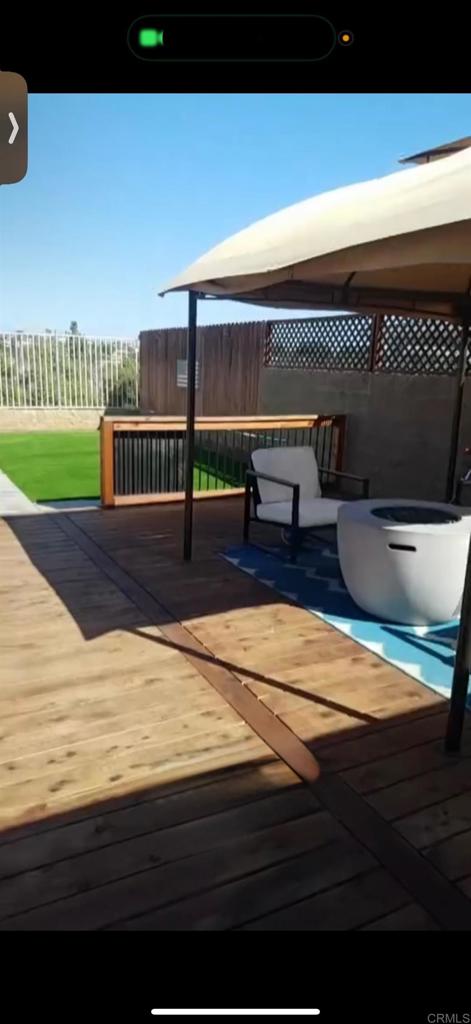 813 Reef Drive San Diego, CA 92154 - Photo 8 of 10 a view of outdoor space with seating area