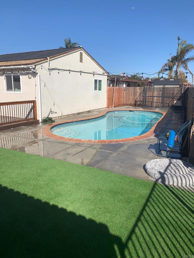 813 Reef Drive San Diego, CA 92154 - Photo 10 of 10 a view of a house with a yard