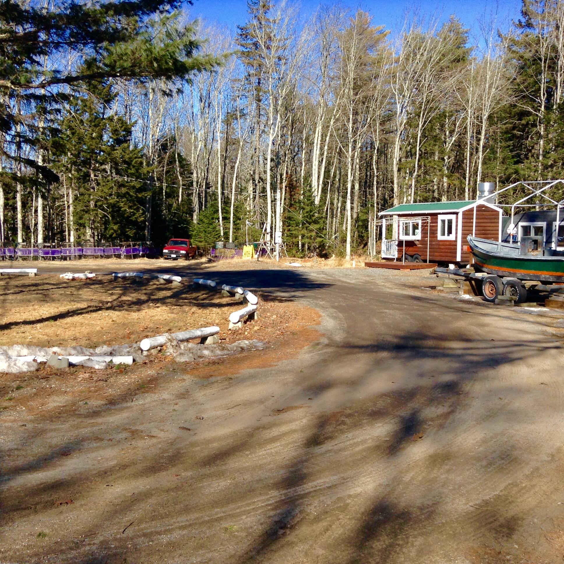 202 Seguinland Road Georgetown, ME 04548 - Photo 7 of 22 Approved Circular Driveway