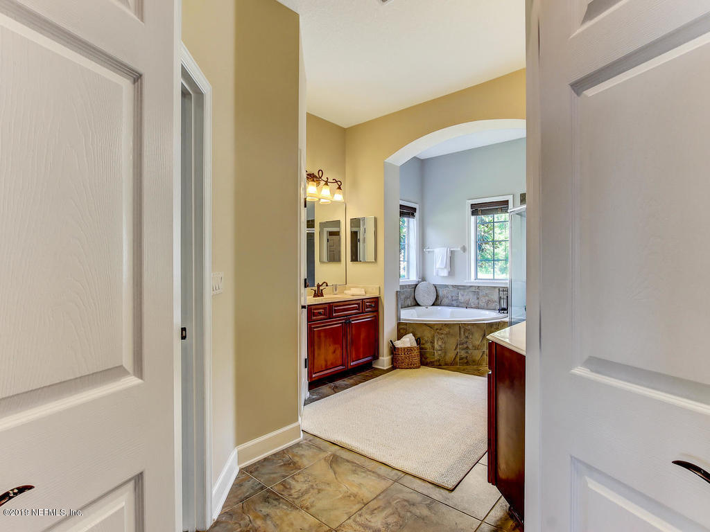 1780 North Loop Parkway St. Augustine, FL 32095 - Photo 37 of 98 DOUBLE DOOR ENTRY TO MASTER BATH