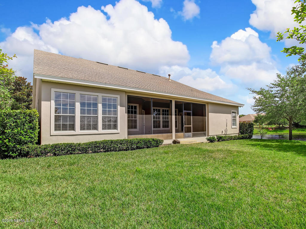 1780 North Loop Parkway St. Augustine, FL 32095 - Photo 50 of 98 BACK OF HOME WITH SPACIOUS YARD
