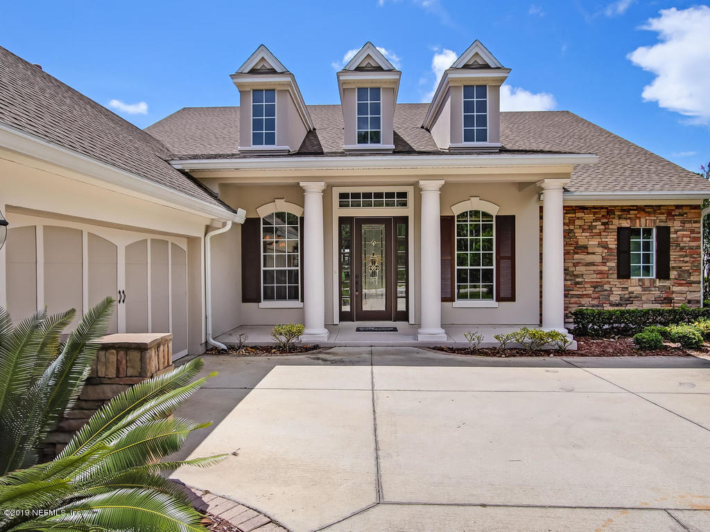 1780 North Loop Parkway St. Augustine, FL 32095 - Photo 66 of 98 FRONT OF HOME & GARAGE