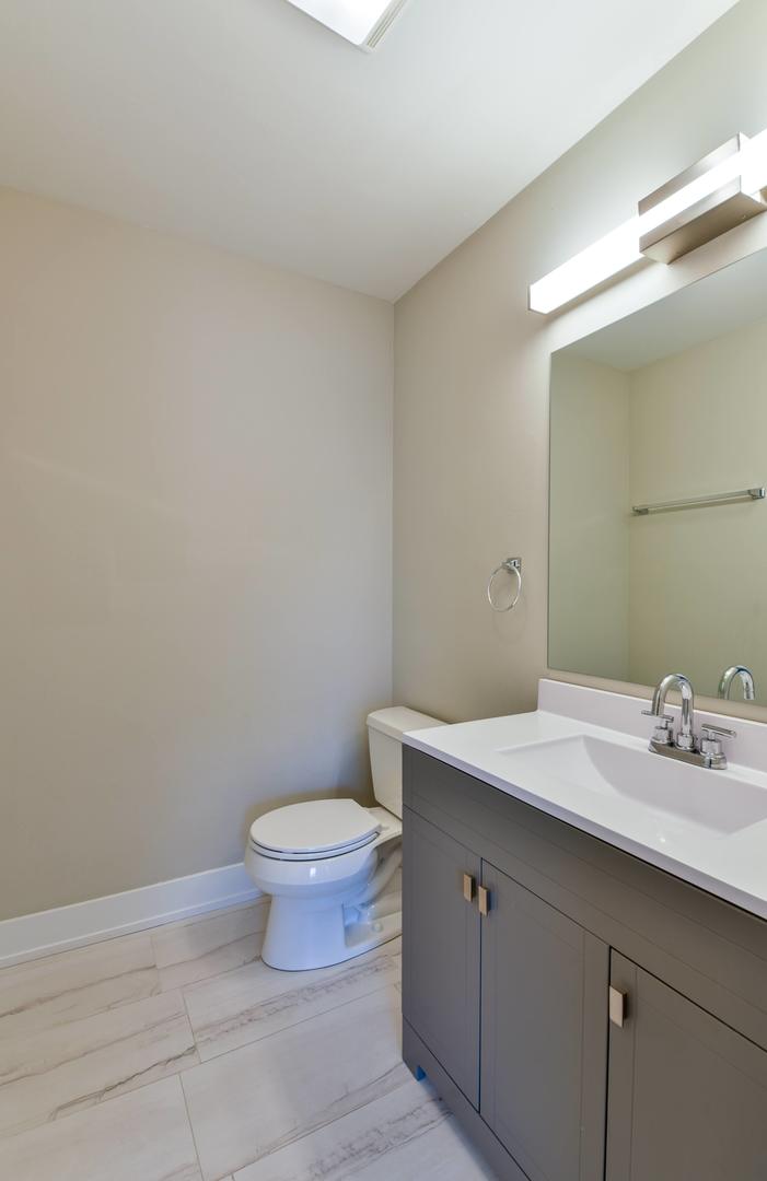 787 Pahl Road, Unit 787 Elk Grove Village, IL 60007 - Photo 23 of 28 a bathroom with a sink and a toilet