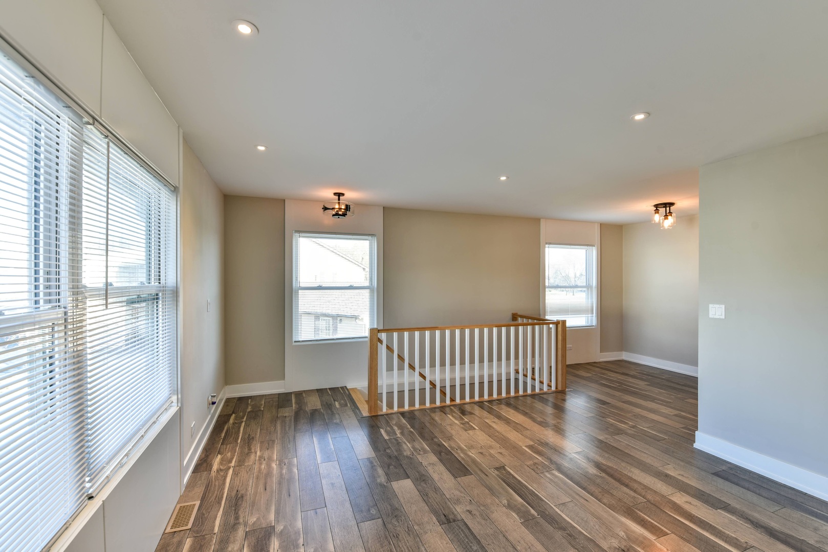 787 Pahl Road, Unit 787 Elk Grove Village, IL 60007 - Photo 6 of 28 a view of livingroom with hardwood floor