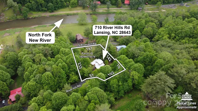 $489,900 | 710 River Hills Road, Lansing, NC 28643