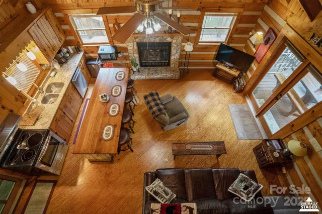 $489,900 | 710 River Hills Road, Lansing, NC 28643