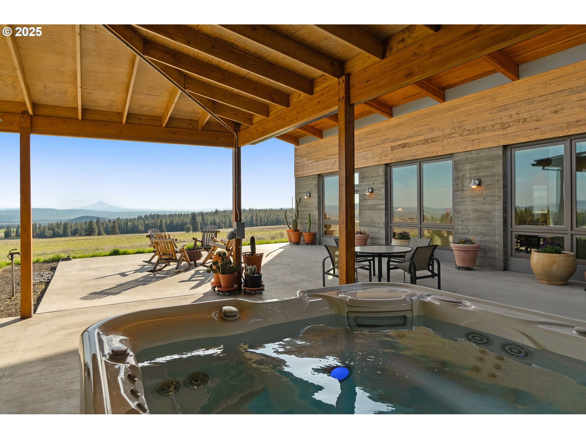 505 Knight Road Goldendale, WA 98620 - Photo 3 of 41 a view of a patio with swimming pool