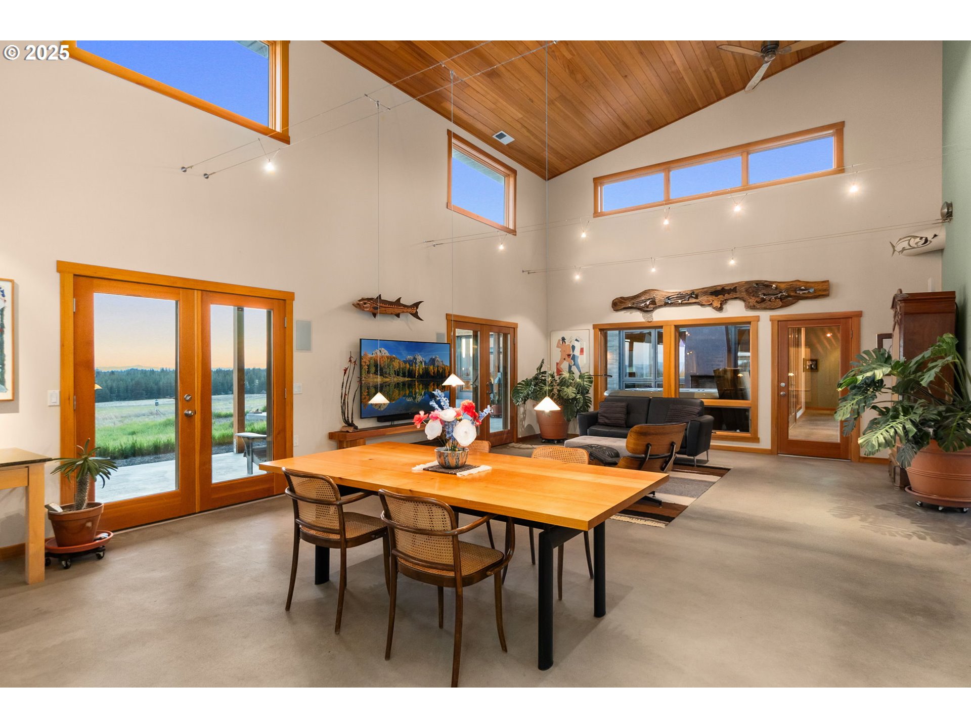 505 Knight Road Goldendale, WA 98620 - Photo 9 of 41 a outdoor space with furniture and potted plants