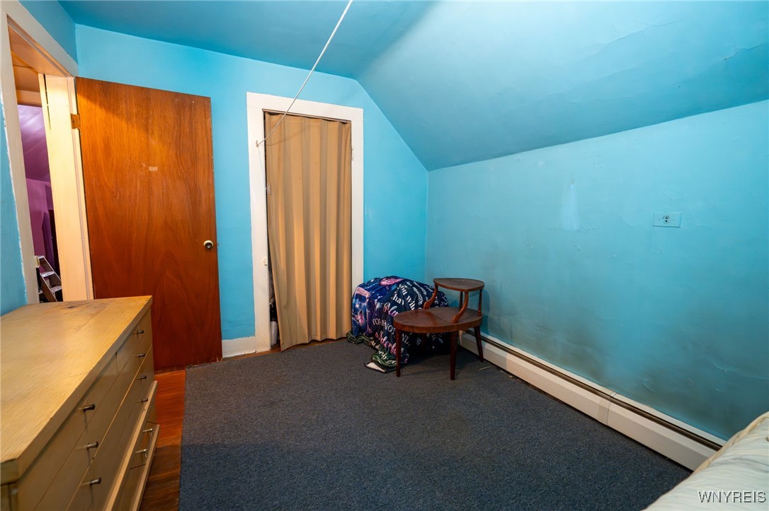 192 Congress Street Buffalo, NY 14213 - Photo 28 of 38 Upper Bedroom #2