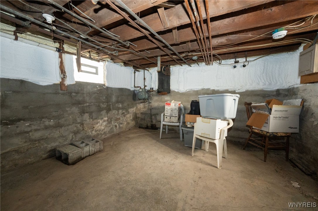192 Congress Street Buffalo, NY 14213 - Photo 30 of 38 Basement