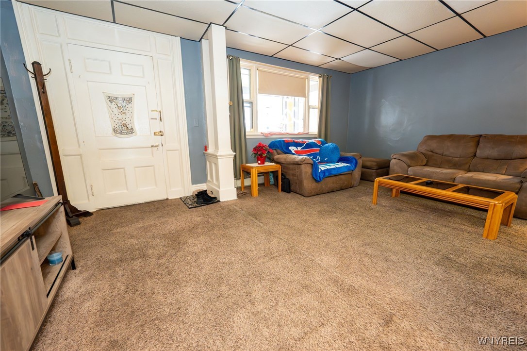 192 Congress Street Buffalo, NY 14213 - Photo 4 of 38 Living Room