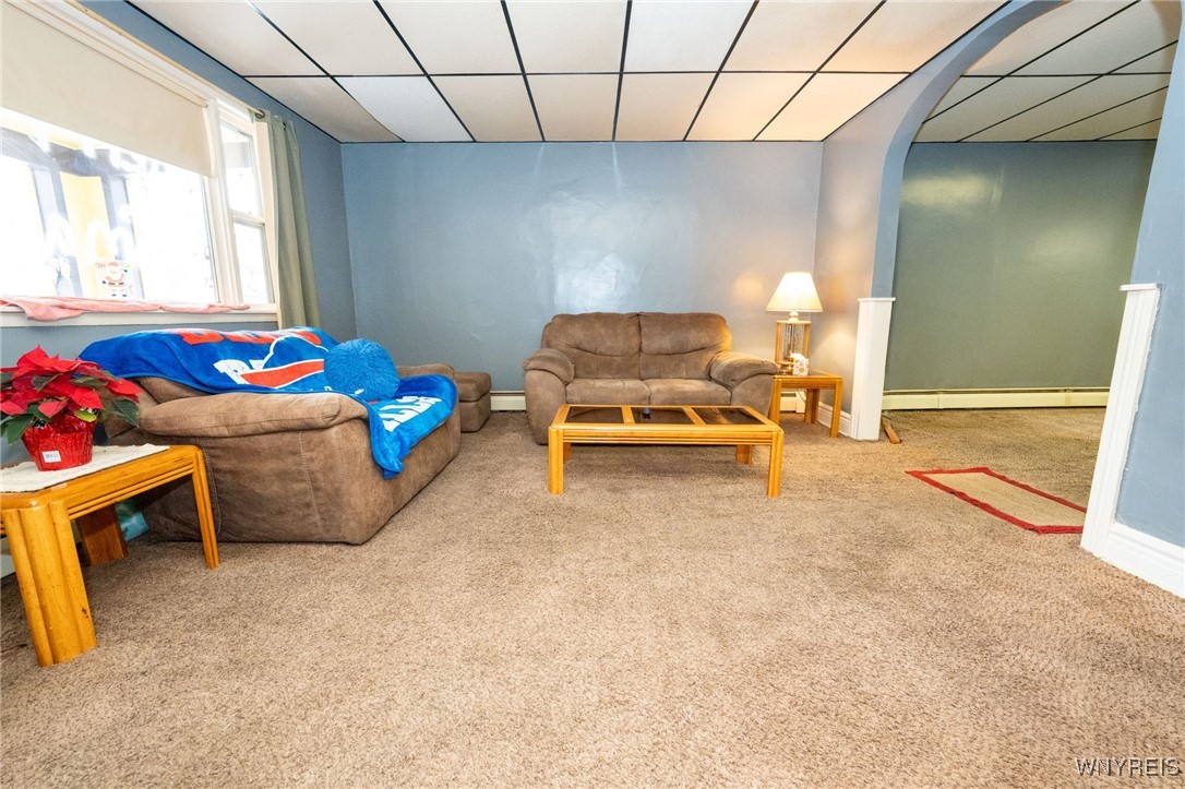 192 Congress Street Buffalo, NY 14213 - Photo 8 of 38 Living Room