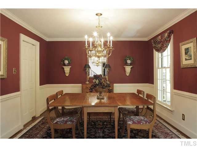 3512 Horseshoe Bend Raleigh, NC 27613 - Photo 4 of 25 Dining Room