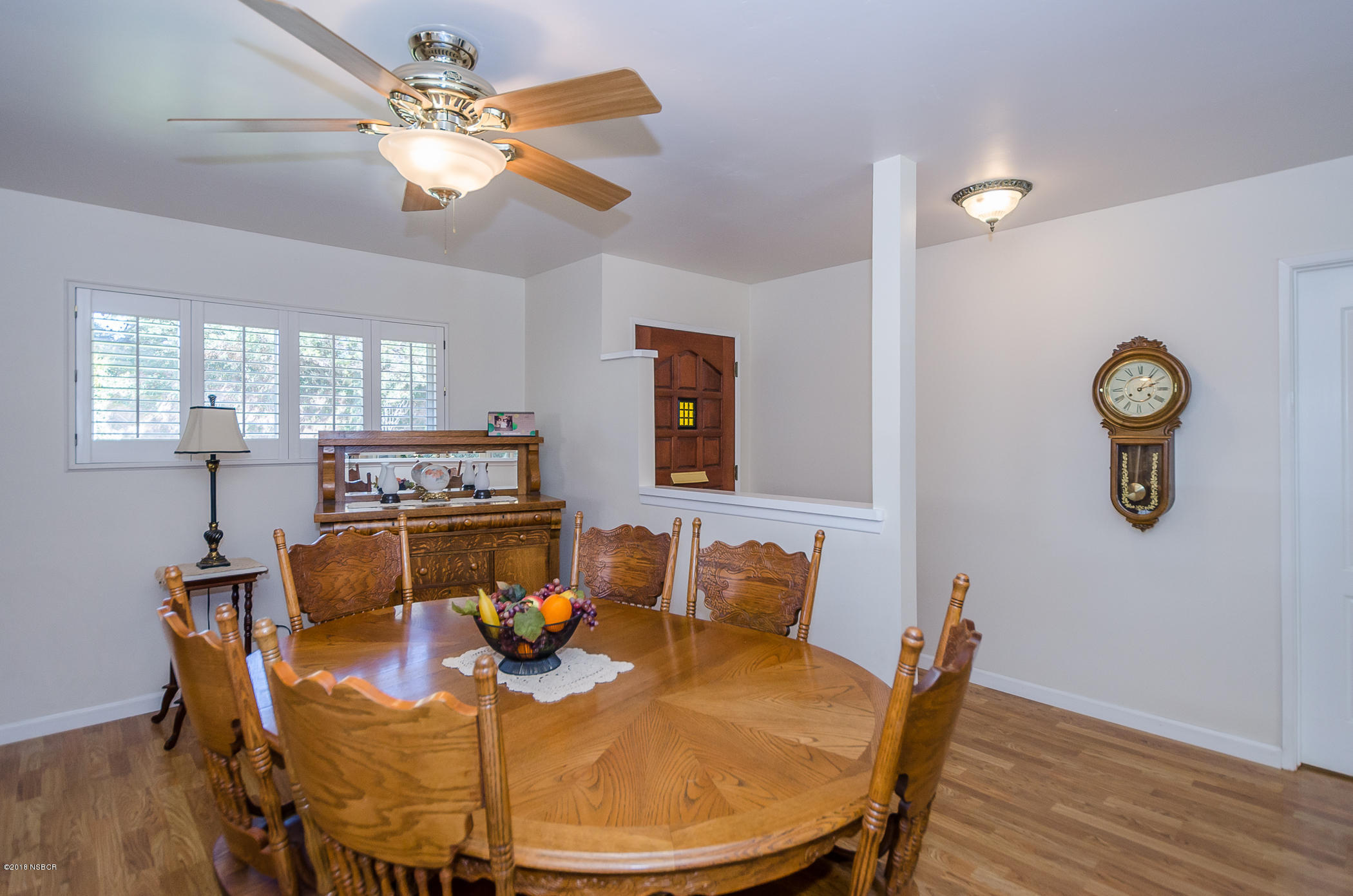519 North Bradley Road Santa Maria, CA 93454 - Photo 5 of 27 a view of a dining room with furniture and chandelier