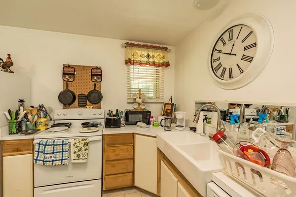 a room with storage and utility