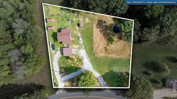 a view of a glass door