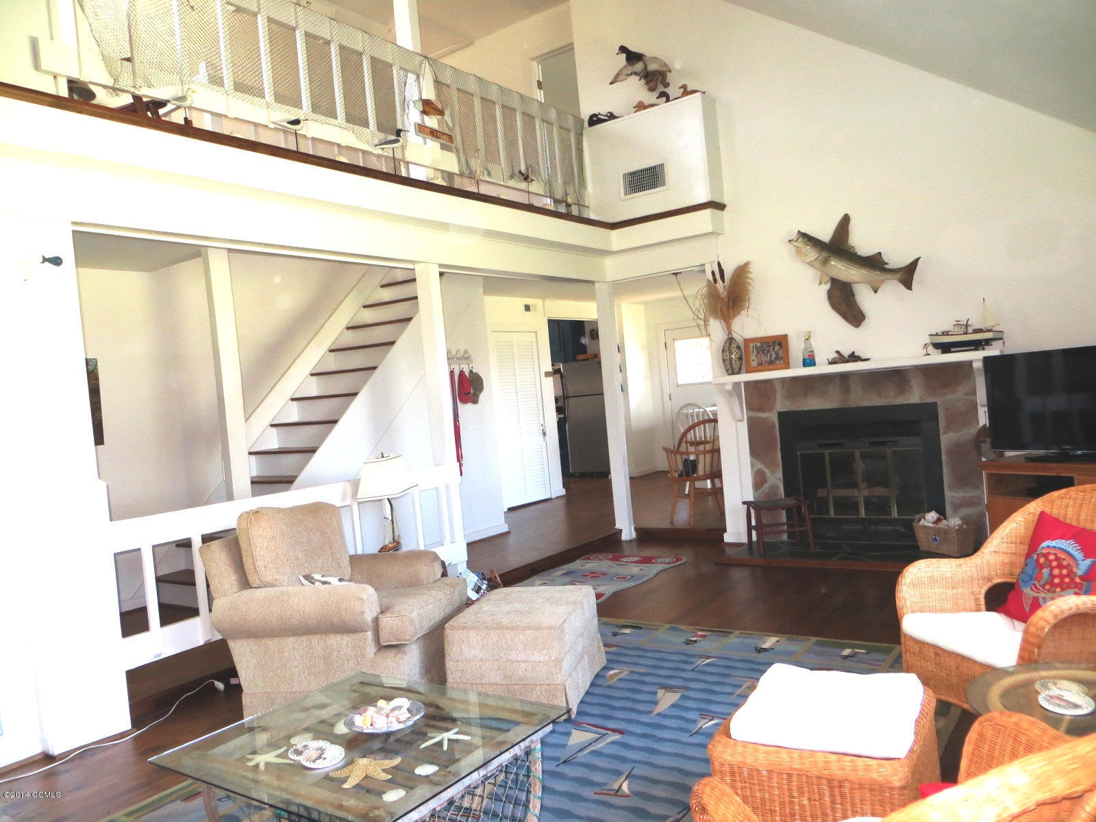156 Taylor Road Marshallberg, NC 28553 - Photo 13 of 54 Greatroom