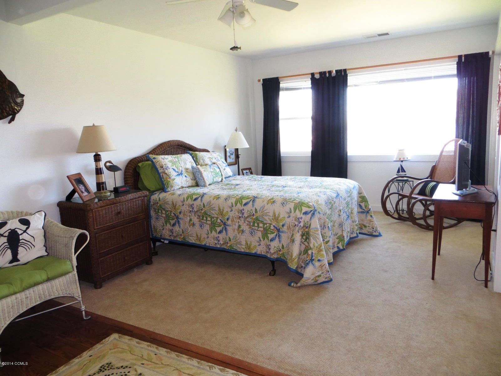 156 Taylor Road Marshallberg, NC 28553 - Photo 20 of 54 Masterbedroom