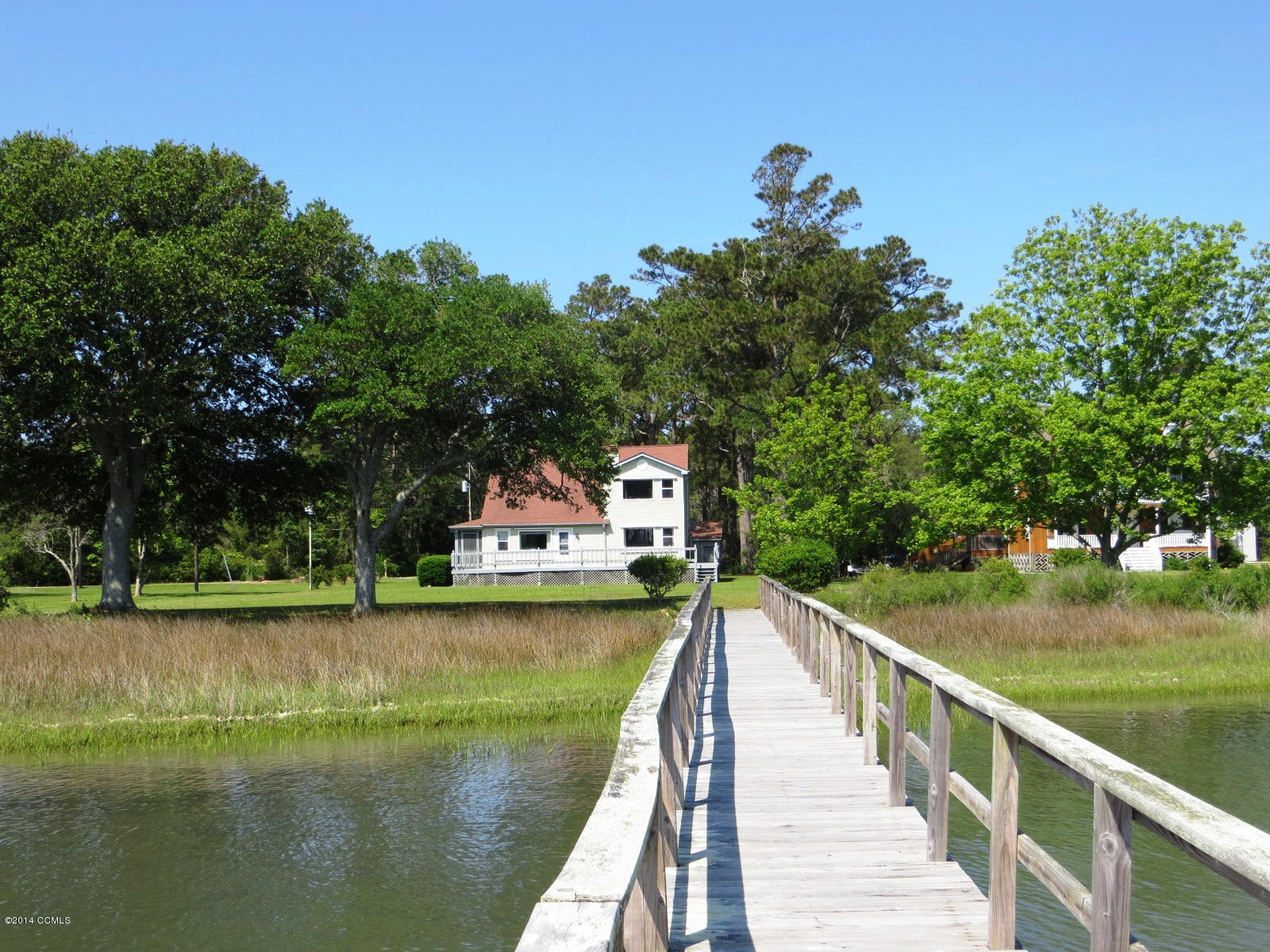 View from dock