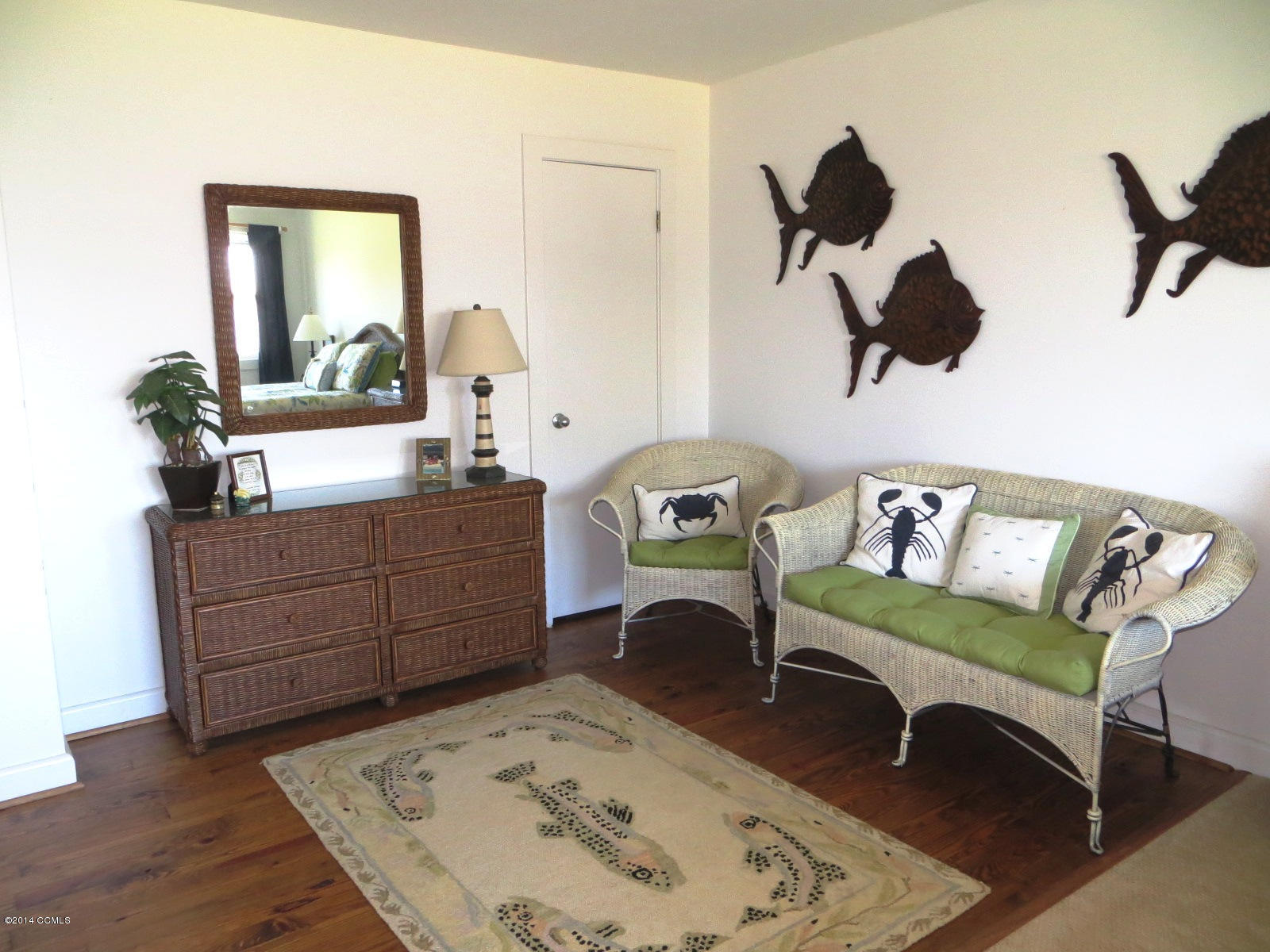 156 Taylor Road Marshallberg, NC 28553 - Photo 22 of 54 Master bedroom sitting area