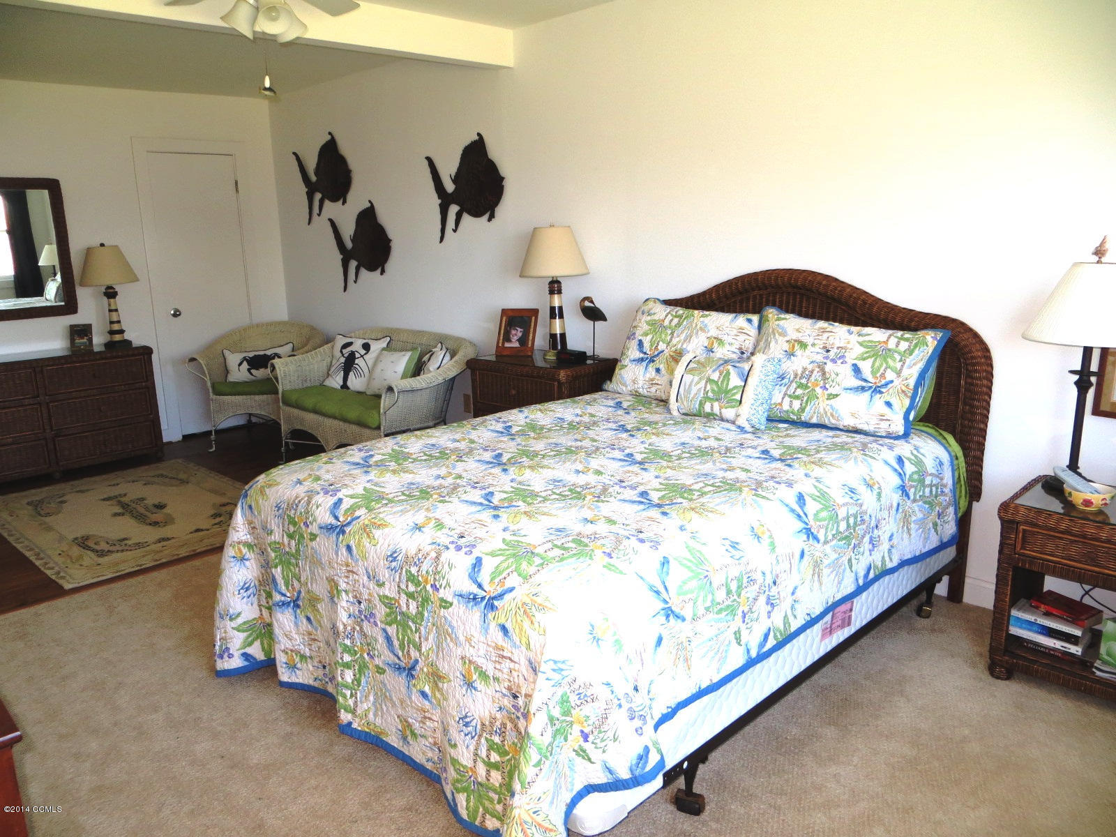156 Taylor Road Marshallberg, NC 28553 - Photo 23 of 54 Master bedroom