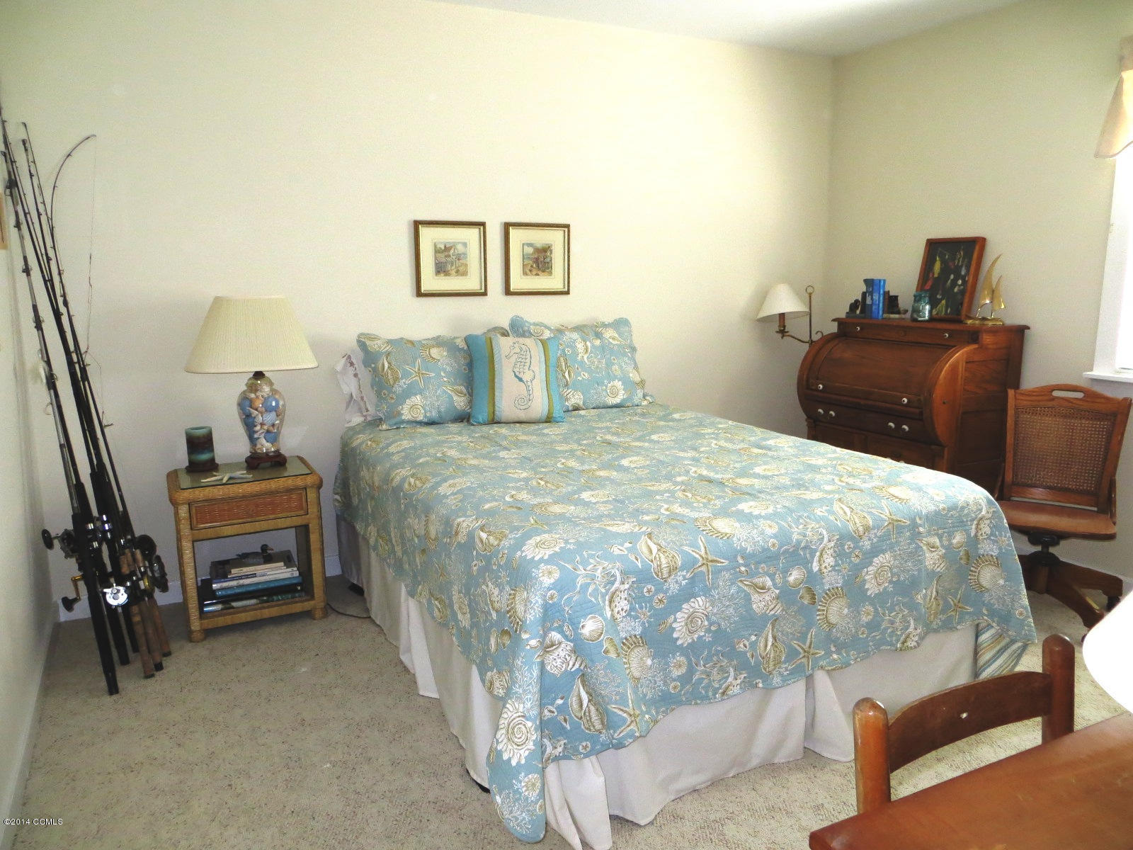 156 Taylor Road Marshallberg, NC 28553 - Photo 27 of 54 Bedroom 2