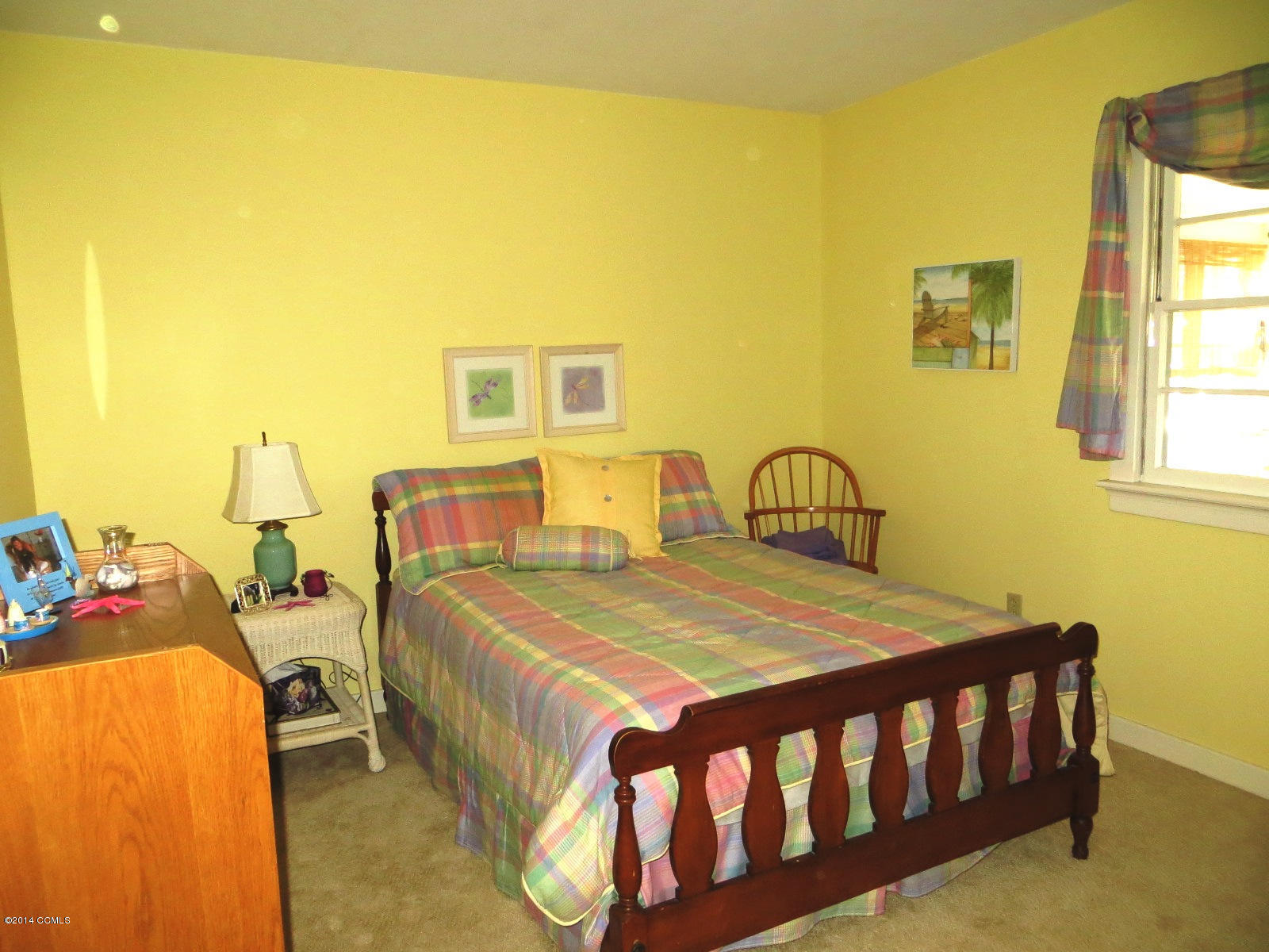 156 Taylor Road Marshallberg, NC 28553 - Photo 28 of 54 Bedroom 3 (1st floor)