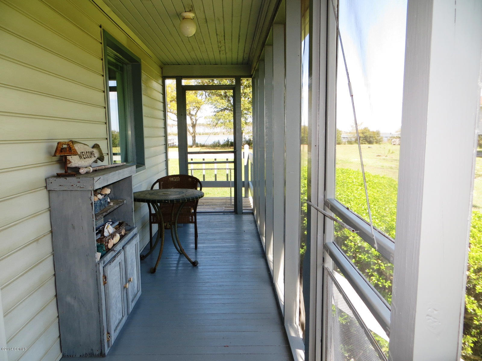 156 Taylor Road Marshallberg, NC 28553 - Photo 34 of 54 Screened porch