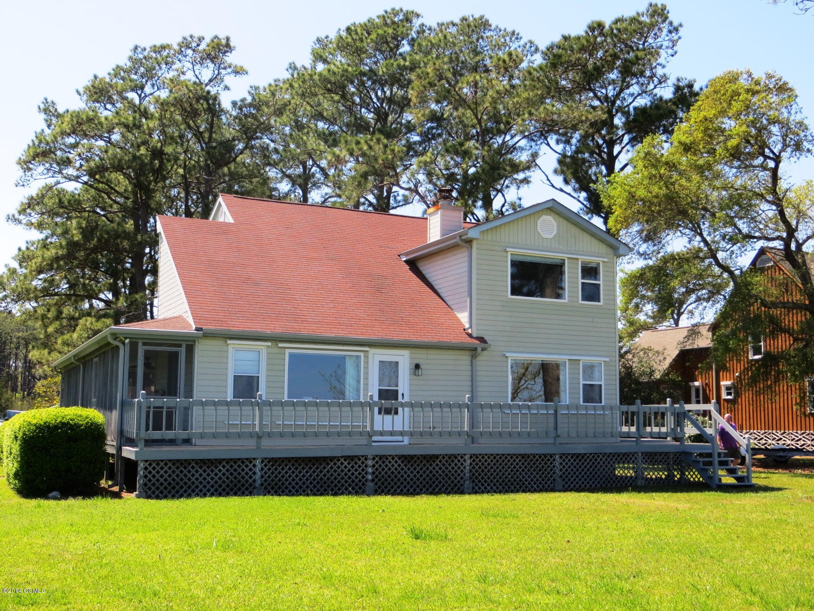 156 Taylor Road Marshallberg, NC 28553 - Photo 35 of 54 Waterside view