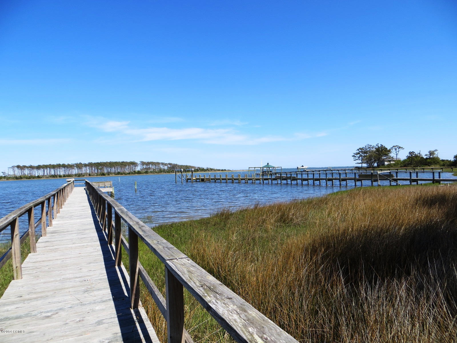 156 Taylor Road Marshallberg, NC 28553 - Photo 36 of 54 Dock