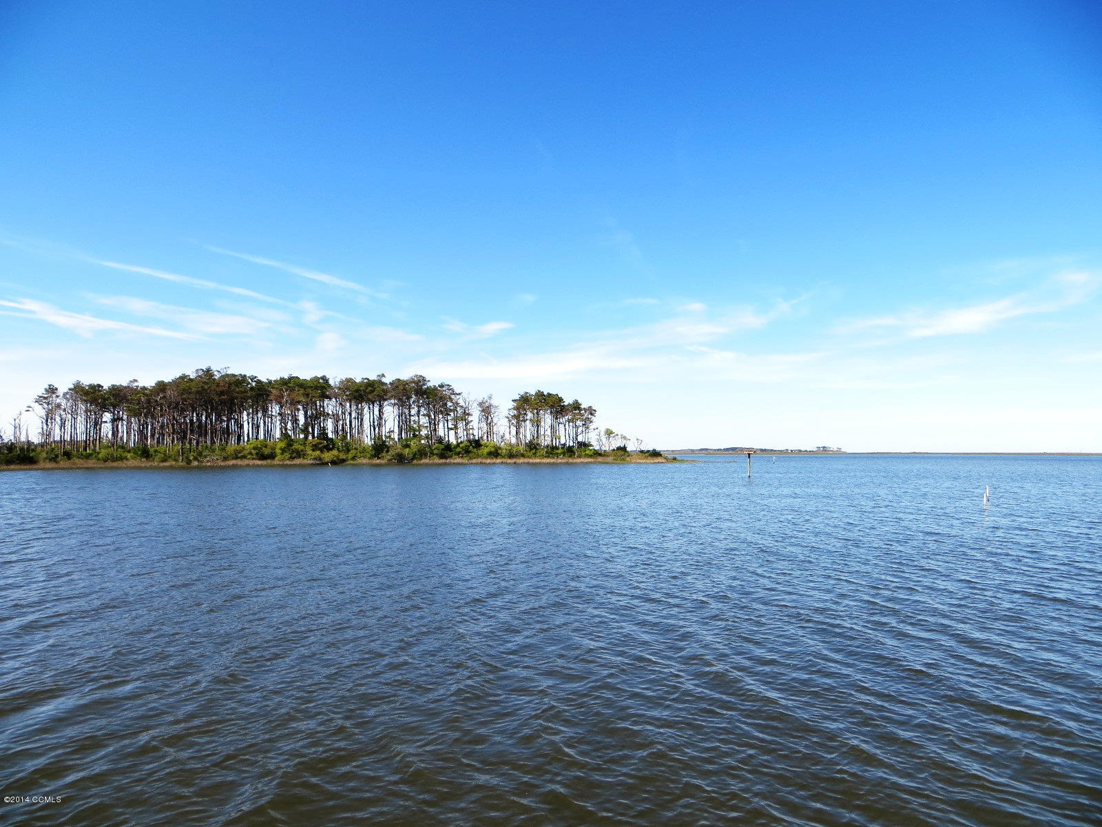 156 Taylor Road Marshallberg, NC 28553 - Photo 39 of 54 View from dock