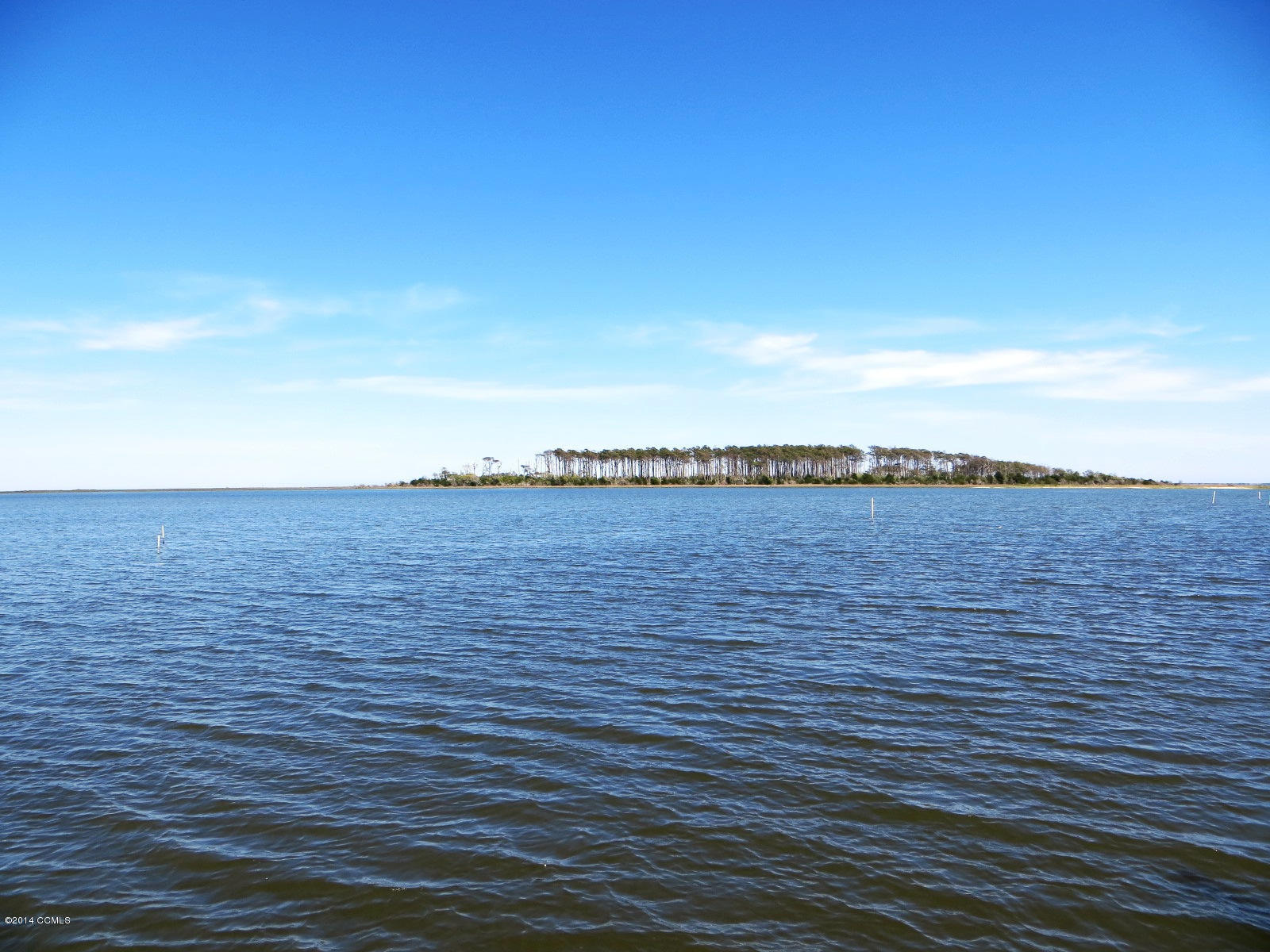 156 Taylor Road Marshallberg, NC 28553 - Photo 42 of 54 View from dock
