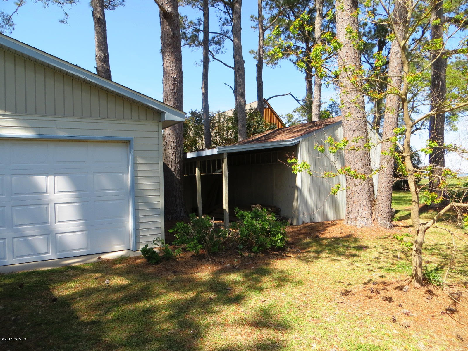 156 Taylor Road Marshallberg, NC 28553 - Photo 45 of 54 Lean-to