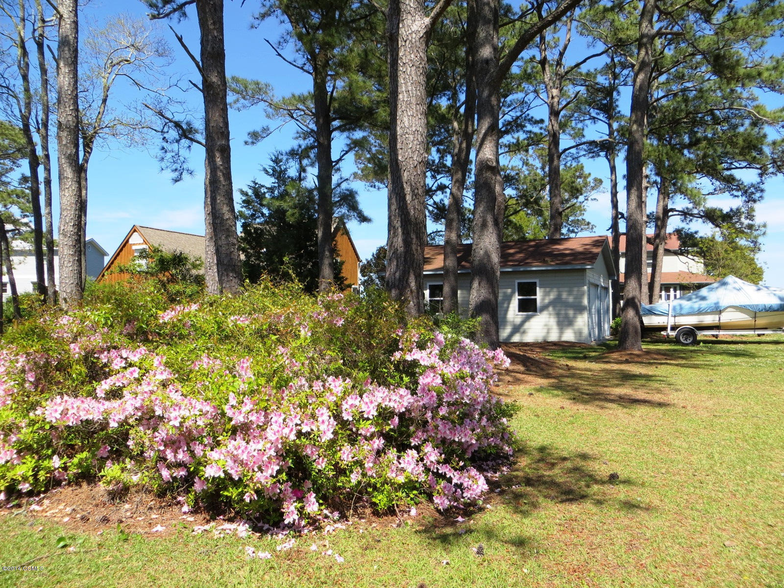 156 Taylor Road Marshallberg, NC 28553 - Photo 48 of 54 View from West of property