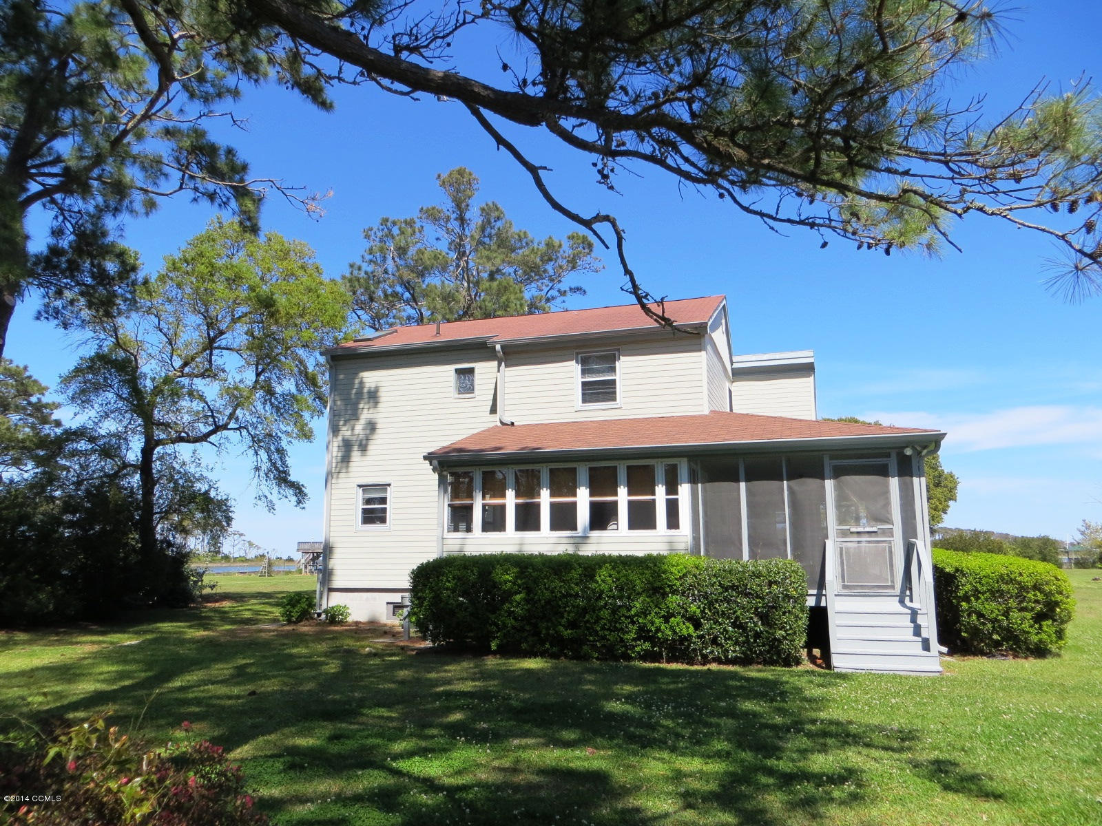 156 Taylor Road Marshallberg, NC 28553 - Photo 52 of 54 Front view