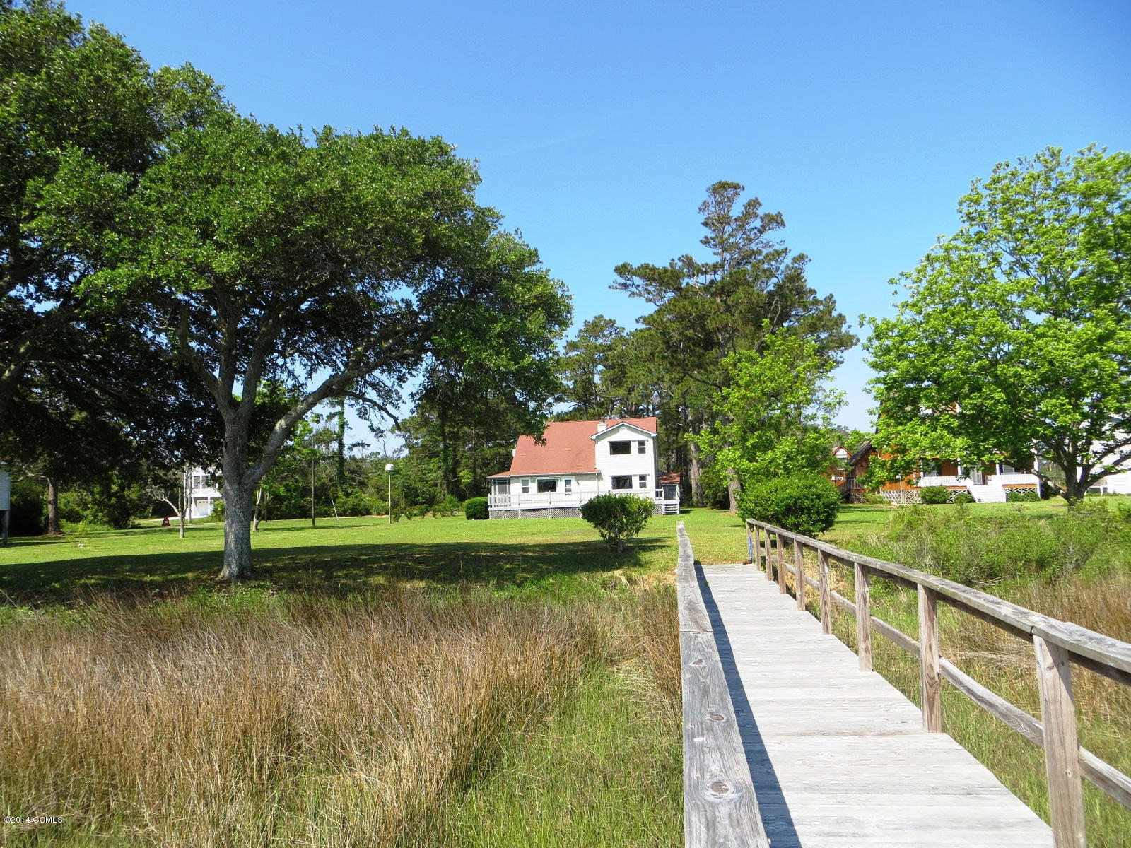 156 Taylor Road Marshallberg, NC 28553 - Photo 54 of 54 View from the dock