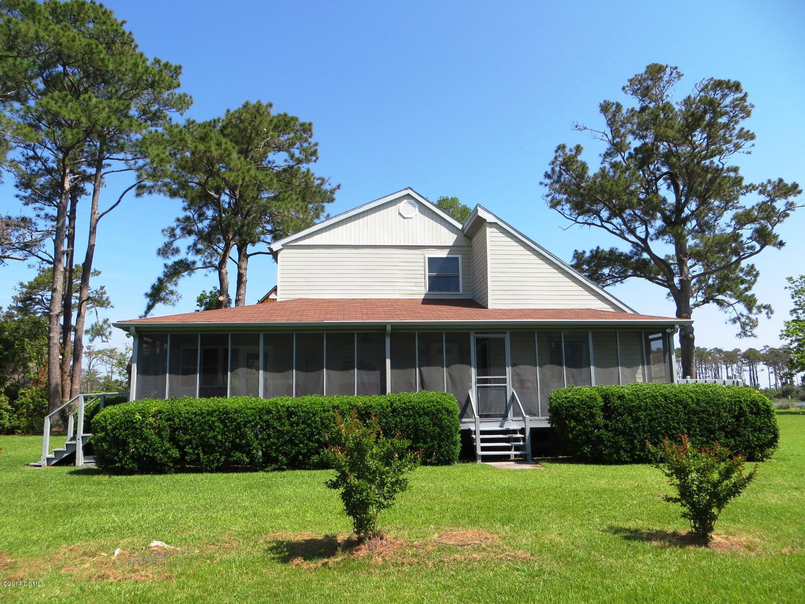 156 Taylor Road Marshallberg, NC 28553 - Photo 8 of 54 Side view