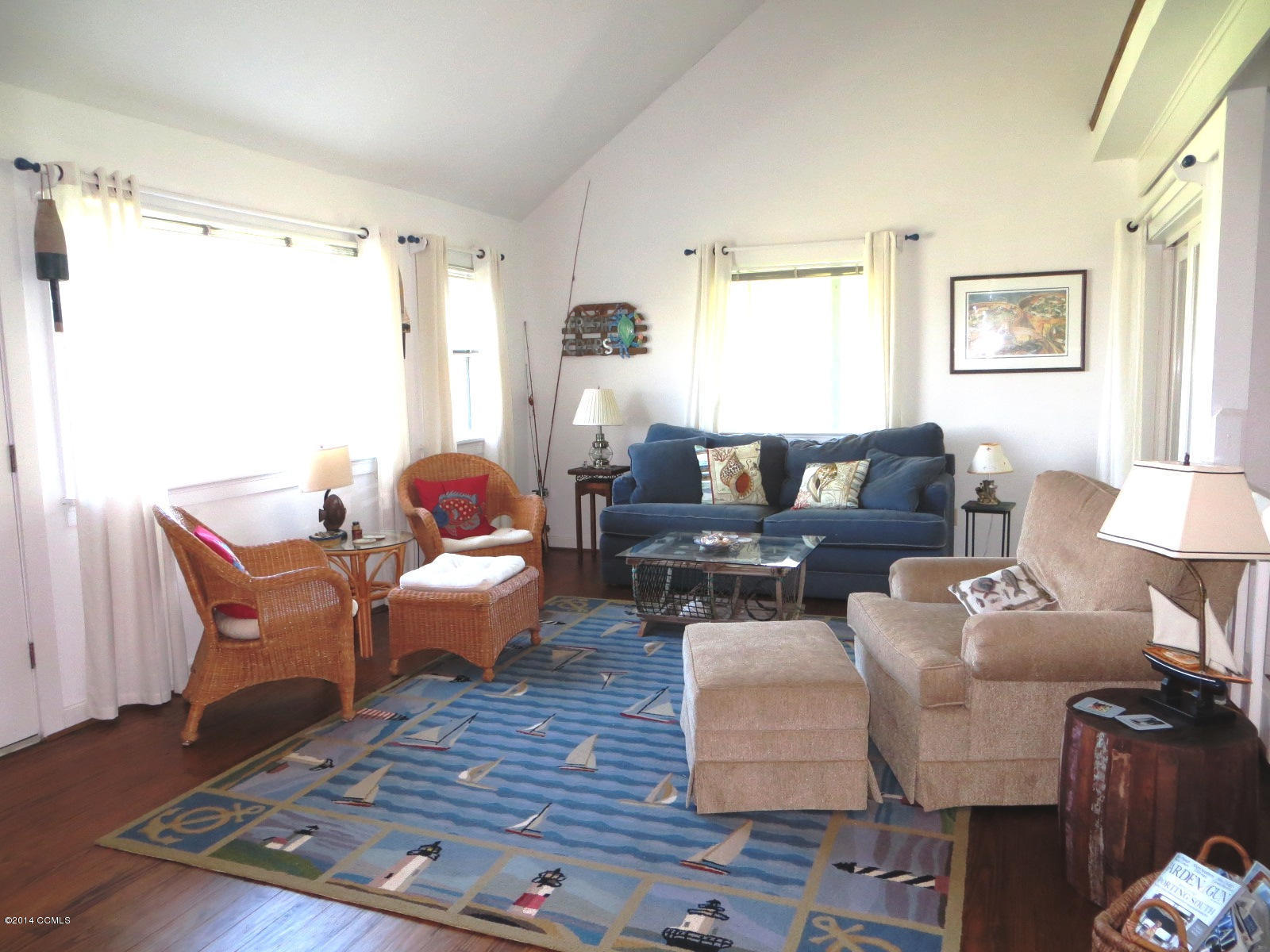 156 Taylor Road Marshallberg, NC 28553 - Photo 10 of 54 Greatroom