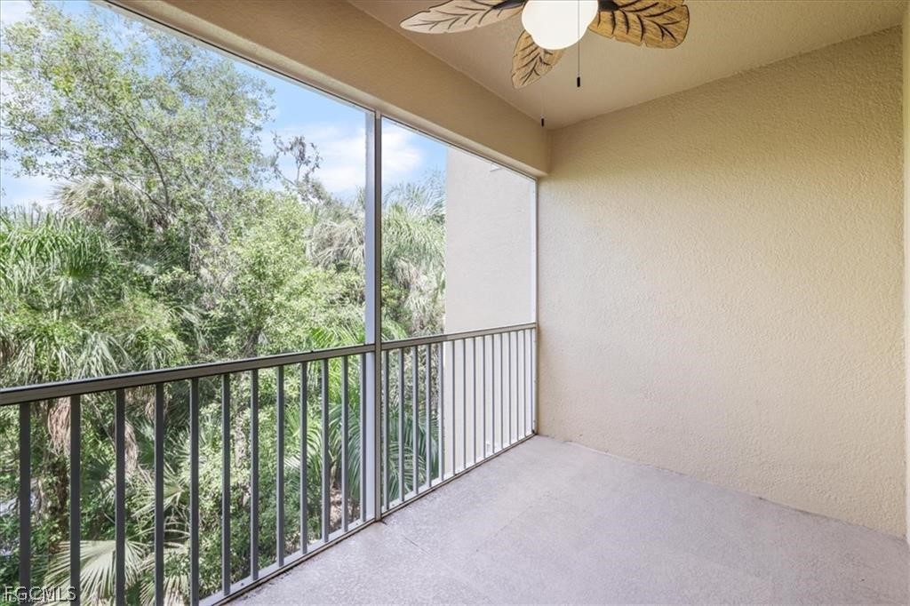 8261 Pathfinder Loop, Unit 738 Fort Myers, FL 33919 - Photo 16 of 22 a view of a balcony