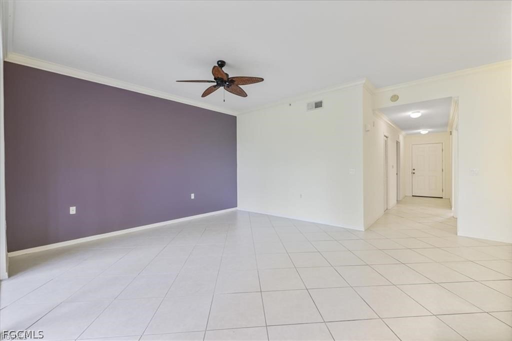 8261 Pathfinder Loop, Unit 738 Fort Myers, FL 33919 - Photo 7 of 22 a view of empty room