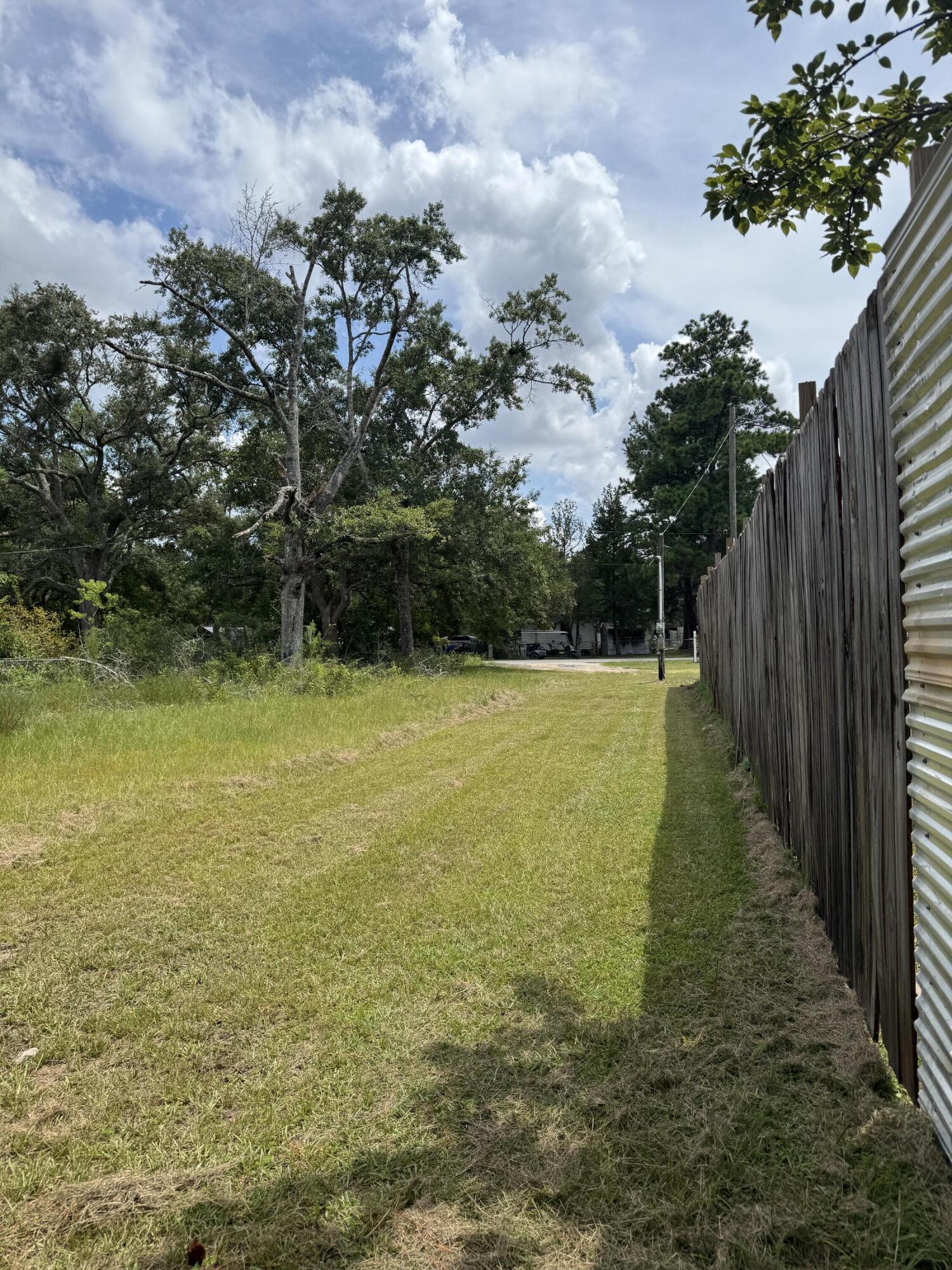 Tbd Black Creek Lodge Road Freeport, FL 32439 - Photo 10 of 13 a view of yard with wooden fence
