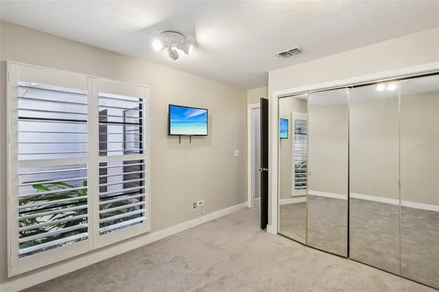 a view of livingroom with hardwood