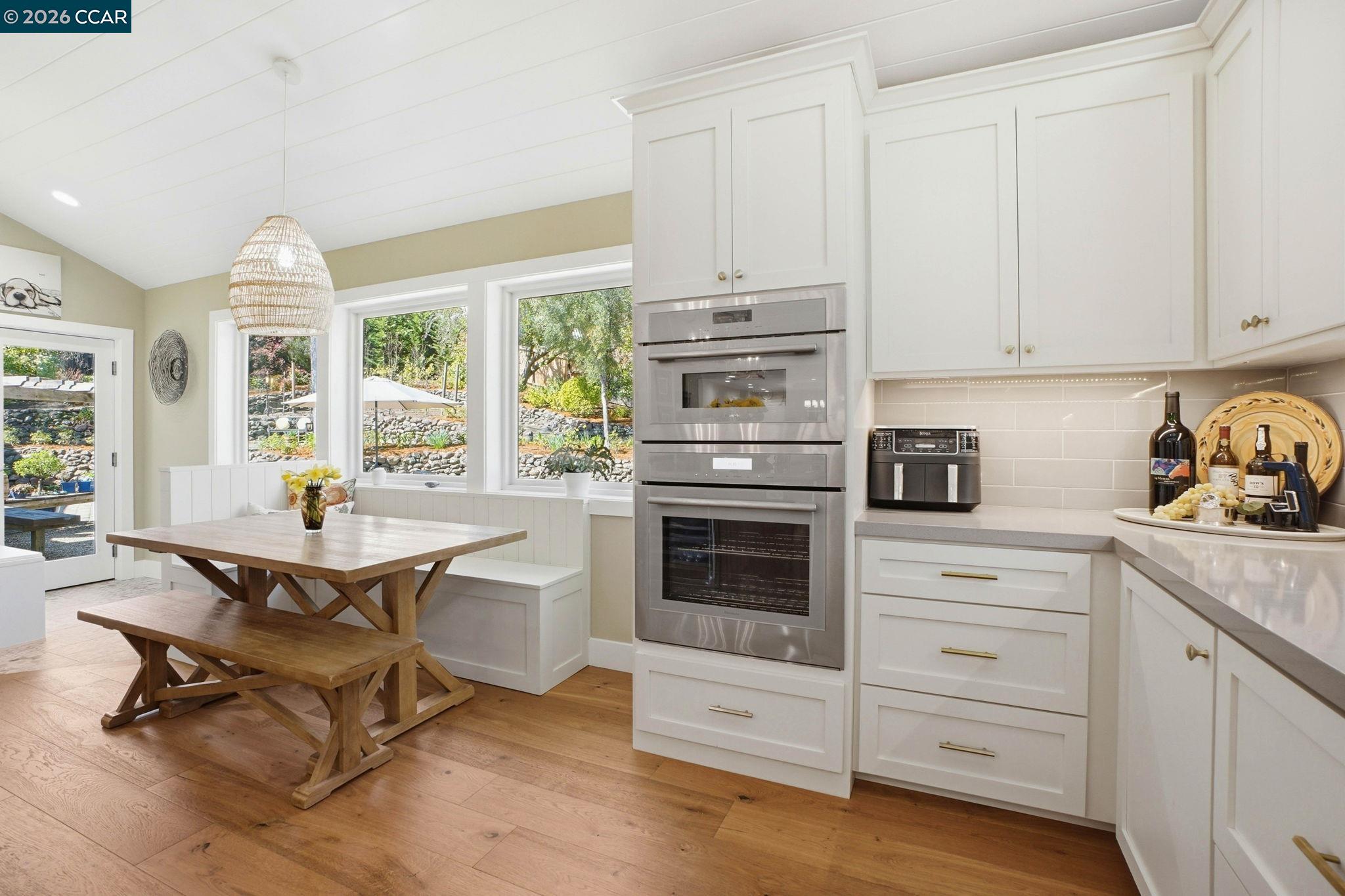 8 Simo Street Alamo, CA 94507 - Photo 12 of 41 Built-in nook with bright open views to outside