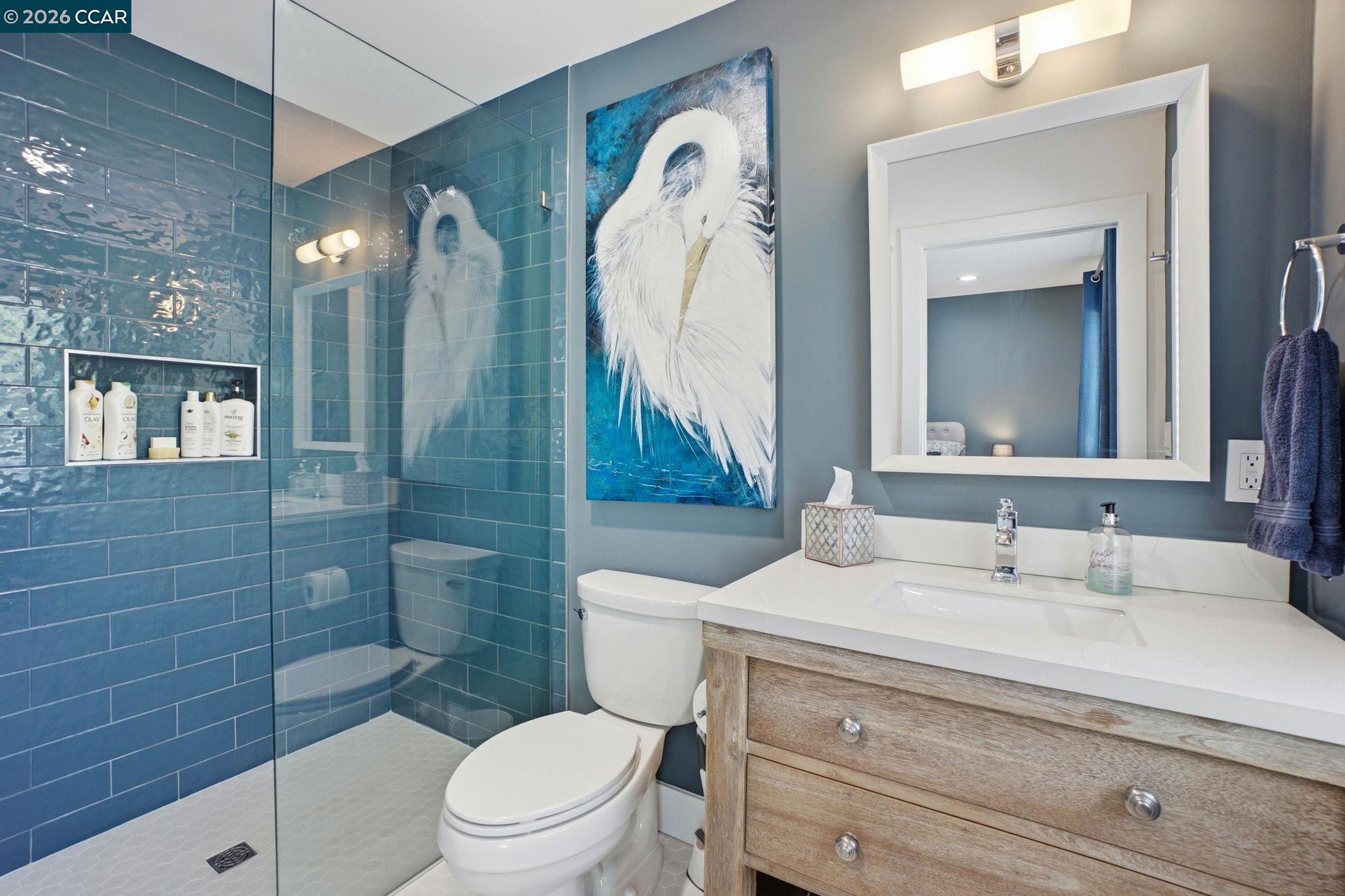 8 Simo Street Alamo, CA 94507 - Photo 26 of 41 Beautiful walk-in shower