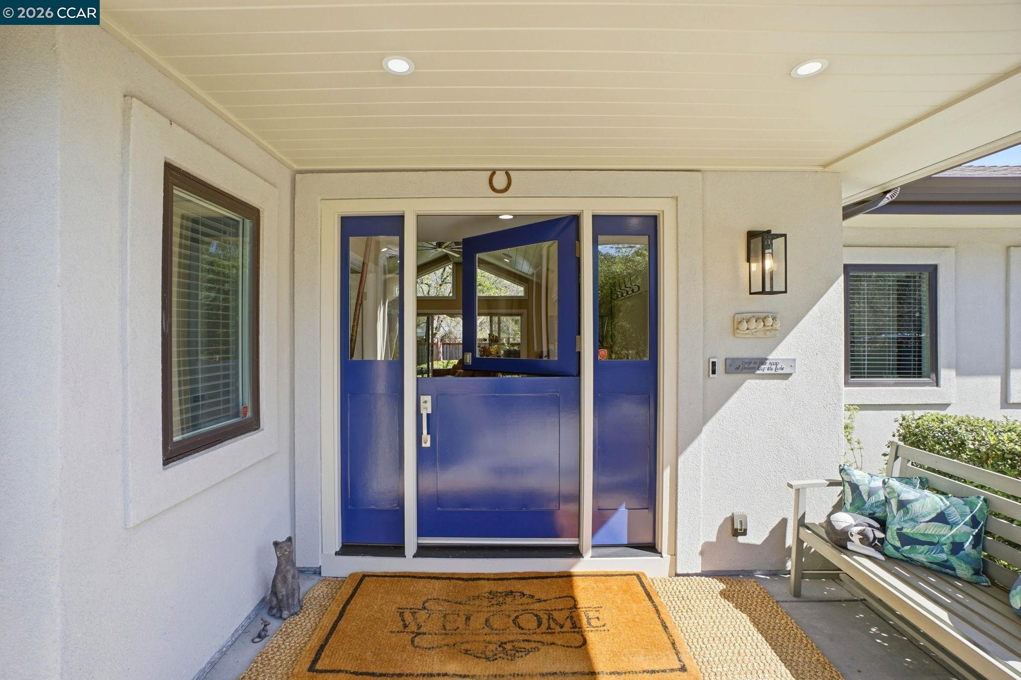 8 Simo Street Alamo, CA 94507 - Photo 3 of 41 Dutch/Stable Door Entry