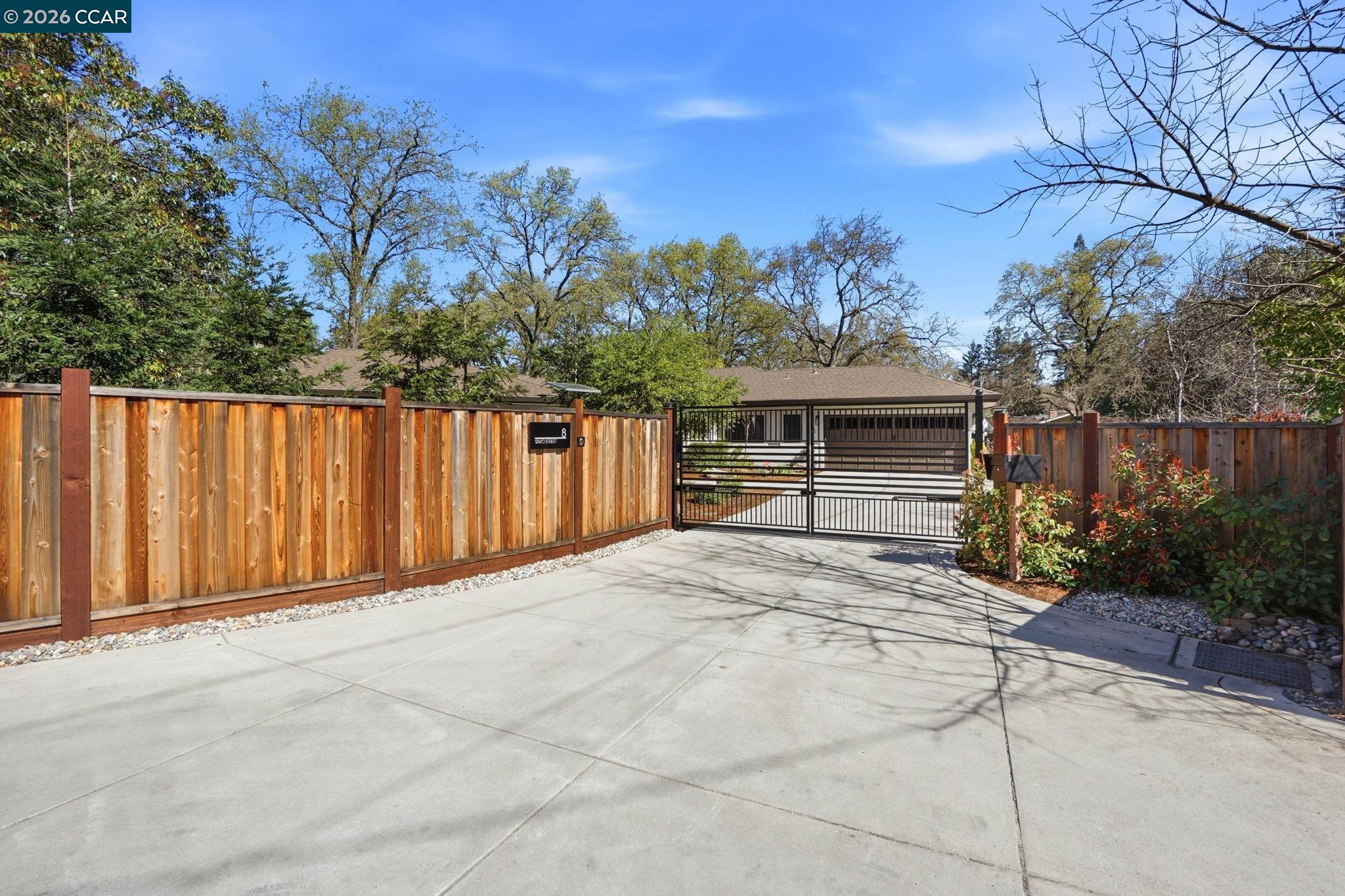 8 Simo Street Alamo, CA 94507 - Photo 41 of 41 Creates a private do not disturb compound!